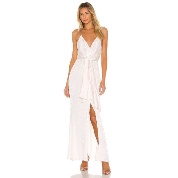 L'Academie The Romane Maxi Dress Primrose Pink S